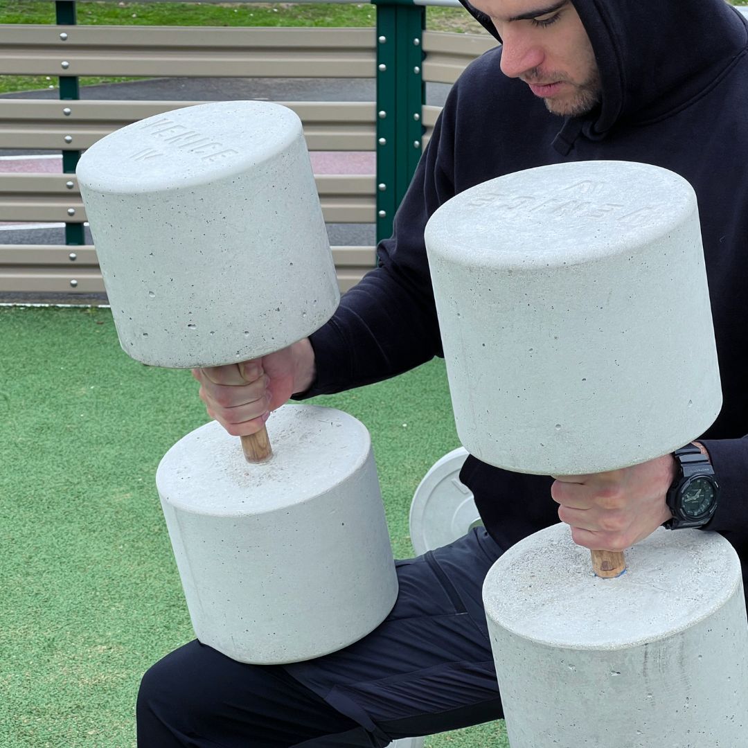DUMBBELL MOLD - 30KG
