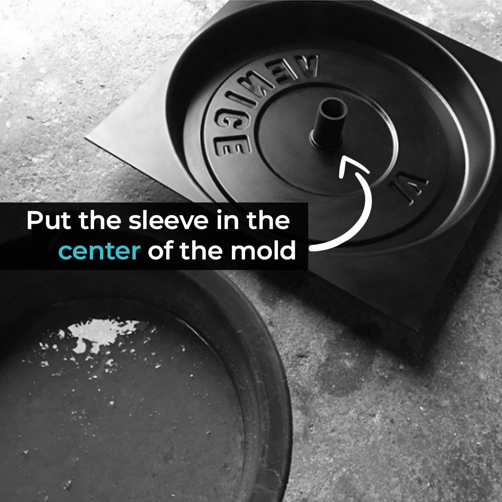 Betonex Concrete Weight Lifting Plates Inch Weight Plate BETONEX